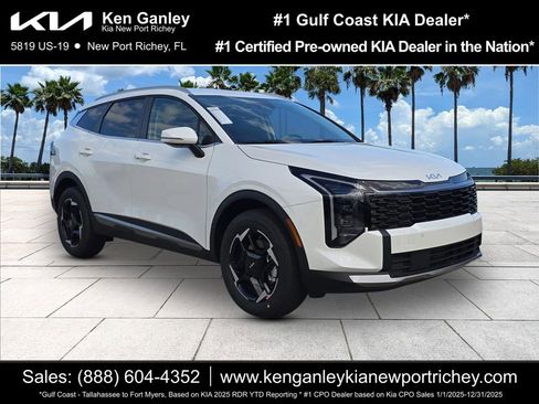 New 2026 Kia Sportage EX AWD/4WD image 1