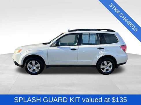 Used 2012 Subaru Forester 2.5X w/ Alloy Wheel Pkg image 4