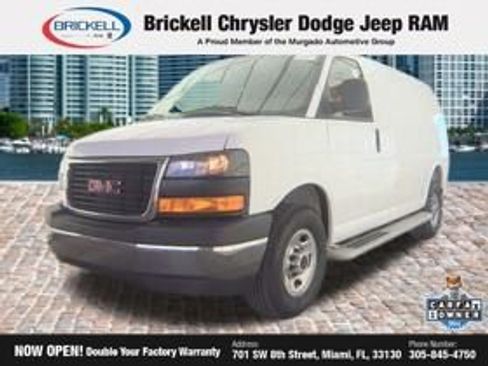 Used 2025 GMC Savana 2500 w/ Driver Convenience Package RWD image 1