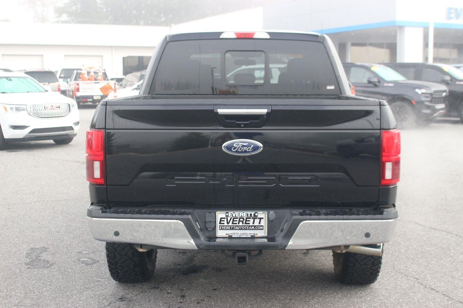 Used 2020 Ford F150 Lariat AWD/4WD image 6