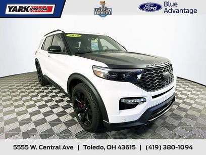 Certified 2022 Ford Explorer ST w/ Equipment Group 401A