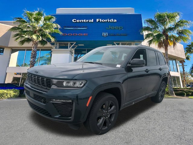 New 2027 Jeep Grand Cherokee Limited AWD/4WD image 8