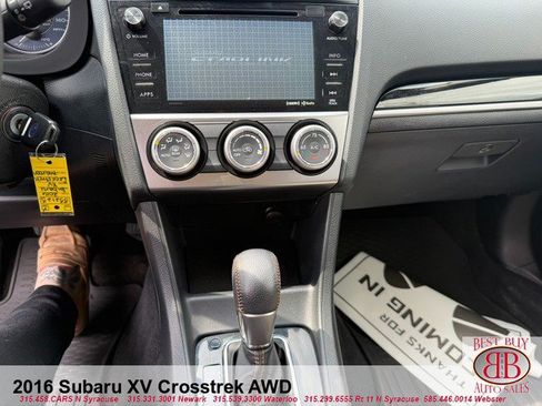 Used 2016 Subaru Crosstrek 2.0i Limited AWD/4WD image 20