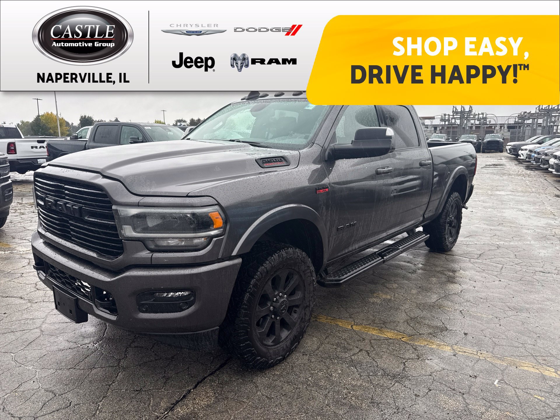 Used 2022 RAM 2500 Laramie AWD/4WD image 1
