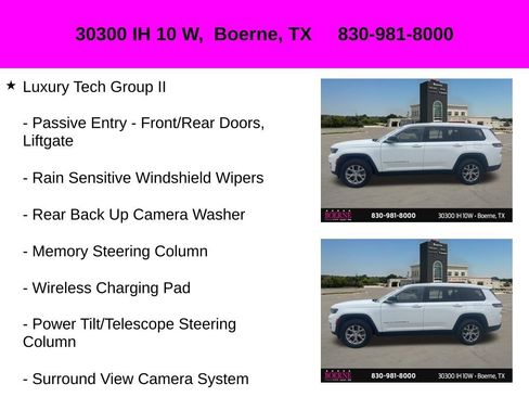 Used 2023 Jeep Grand Cherokee L Limited w/ Luxury Tech Group II RWD image 17