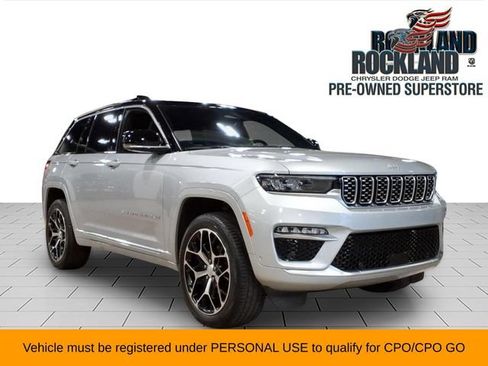 Used 2024 Jeep Grand Cherokee Summit AWD/4WD image 1