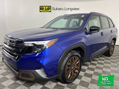 New 2025 Subaru Forester Sport w/ Popular Package