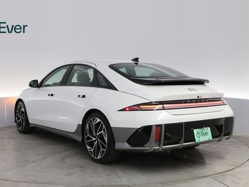 Used 2023 Hyundai Ioniq 6 SEL w/ Cargo Package image 14