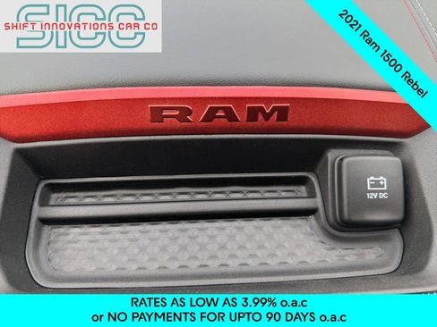 Used 2021 RAM 1500 Rebel w/ Leather & Sound Group AWD/4WD image 26