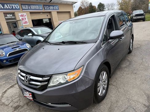 Used 2014 Honda Odyssey EX-L image 2