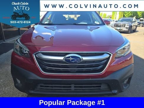 Used 2021 Subaru Outback Premium w/ Popular Package #1 AWD/4WD image 2