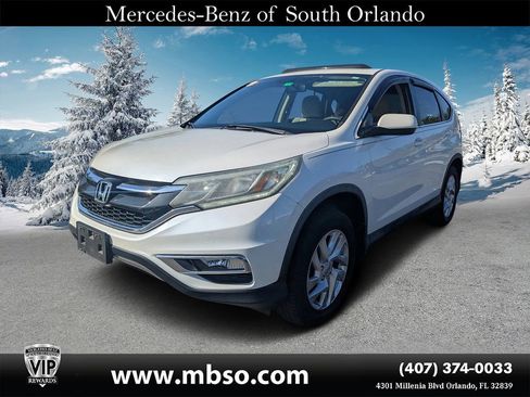 Used 2015 Honda CR-V EX image 18