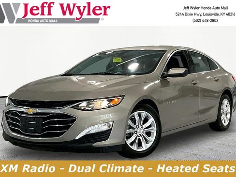 Used 2022 Chevrolet Malibu LT FWD image 1