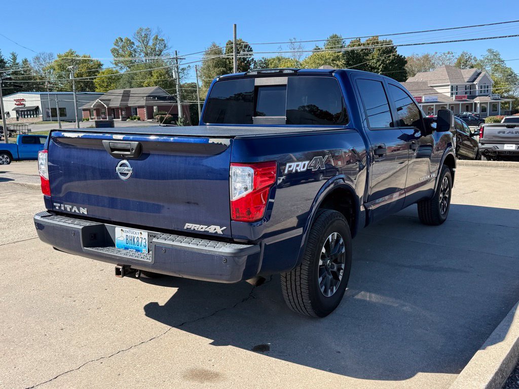 Used 2019 Nissan Titan PRO-4X w/ Pro-4x Convenience Package AWD/4WD image 6