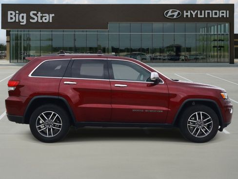 Used 2021 Jeep Grand Cherokee Limited w/ Luxury Group II RWD image 5