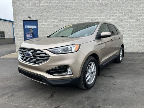 Certified 2021 Ford Edge SEL w/ Convenience Package image 1