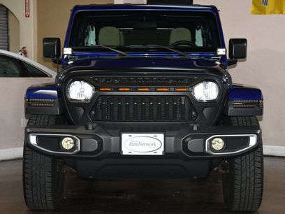 Used 2018 Jeep Wrangler Unlimited Sahara