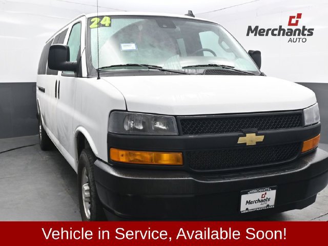 Used 2024 Chevrolet Express 3500 LS RWD image 1