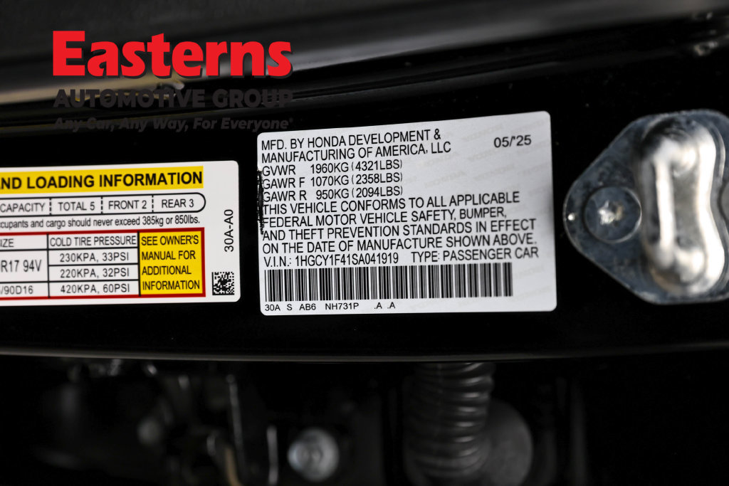 Used 2025 Honda Accord SE image 35