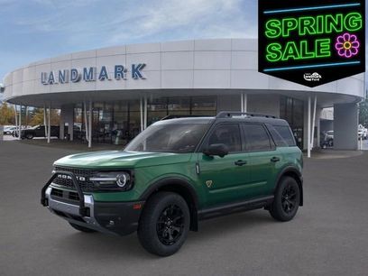 New 2025 Ford Bronco Sport Badlands w/ Sasquatch Badlands Package