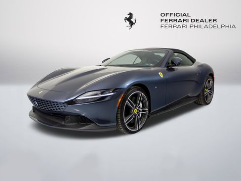 Certified 2024 Ferrari Roma Spider image 3
