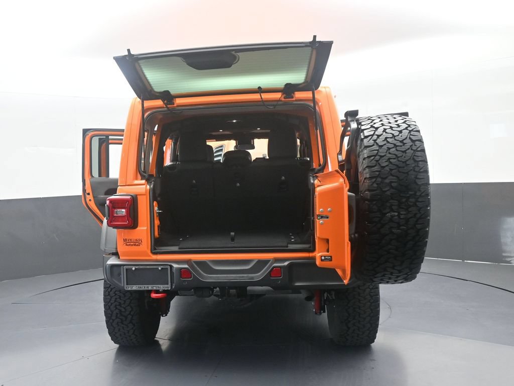 Used 2025 Jeep Wrangler Unlimited Rubicon w/ XTREMEE 35" Tire Package AWD/4WD image 74