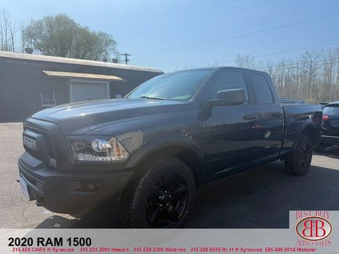 Used 2020 RAM 1500 Classic Warlock AWD/4WD image 7