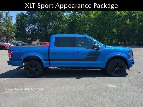 Used 2020 Ford F150 XLT w/ Equipment Group 302A Luxury AWD/4WD image 3