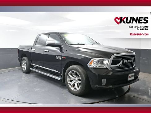 Used 2018 RAM 1500 Limited AWD/4WD image 1