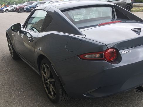 Used 2020 MAZDA MX-5 Miata RF Grand Touring RWD image 5