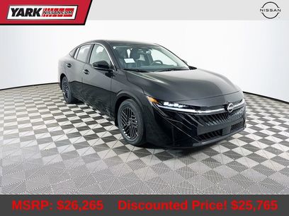New 2026 Nissan Sentra SV w/ SV Convenience Package