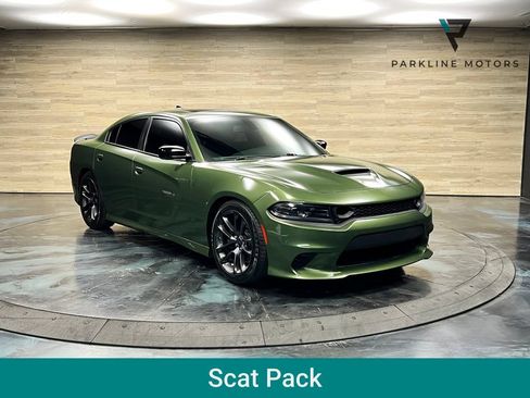 Used 2023 Dodge Charger Scat Pack w/ Harman/Kardon Audio Group RWD image 1