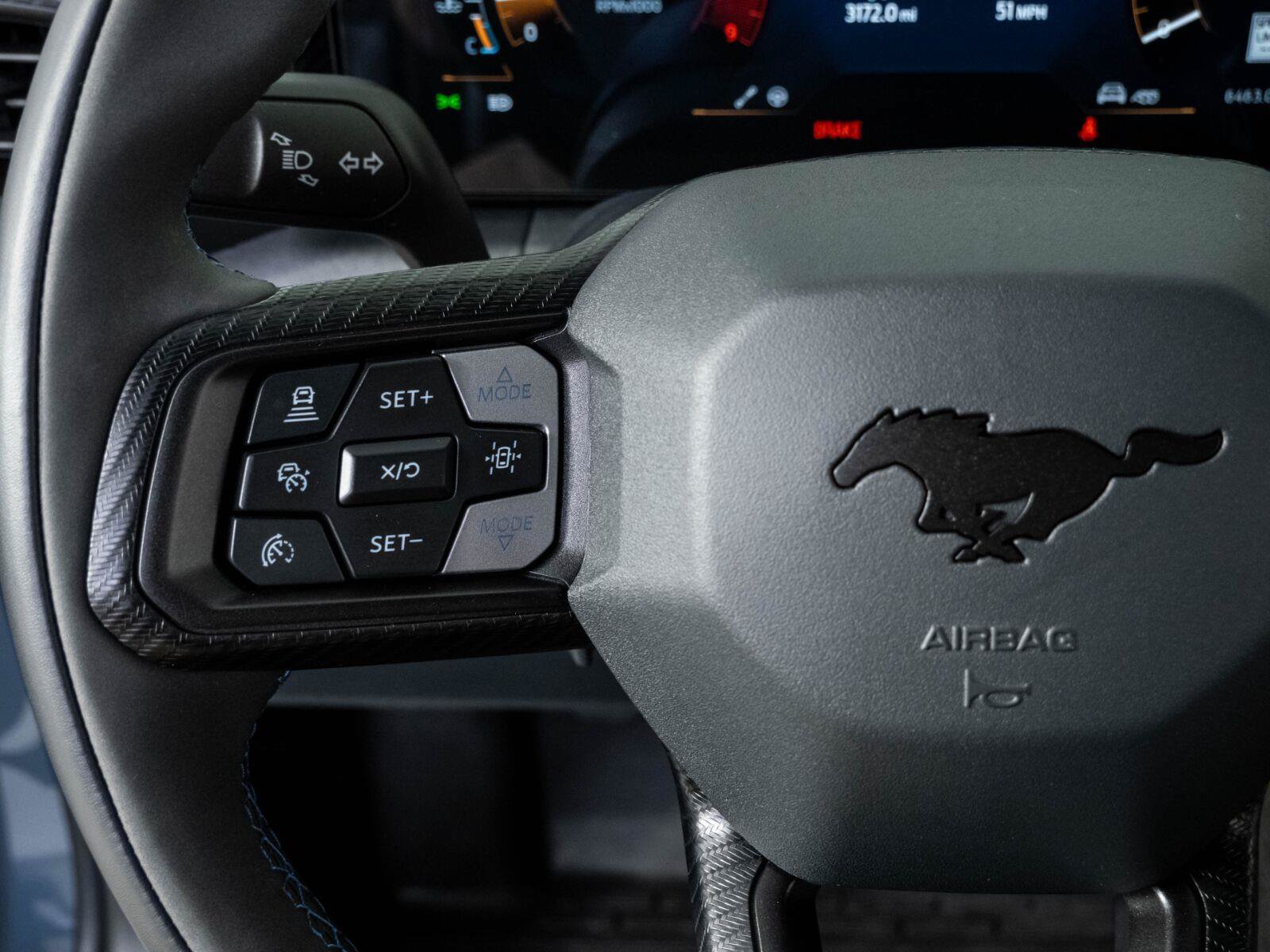 Used 2024 Ford Mustang Dark Horse w/ Dark Horse Handlin Package RWD image 9