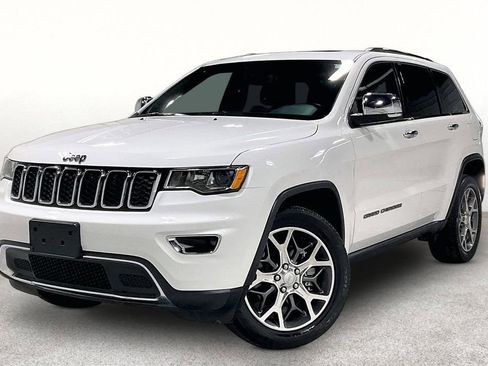 Used 2021 Jeep Grand Cherokee Limited AWD/4WD image 14