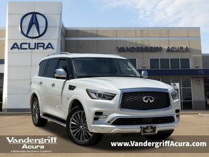 Used 2018 INFINITI QX80 4WD w/ Deluxe Technology Package
