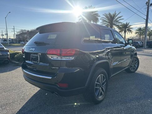 Used 2021 Jeep Grand Cherokee Limited w/ Luxury Group II image 7