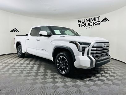 Used 2025 Toyota Tundra Limited