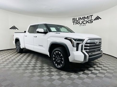 Used 2025 Toyota Tundra Limited image 1