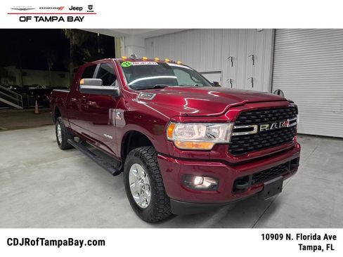 Used 2022 RAM 2500 Big Horn w/ Level A Equipment Group AWD/4WD image 1