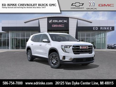 New 2026 GMC Acadia Elevation w/ LPO, Floor Liner Package image 1