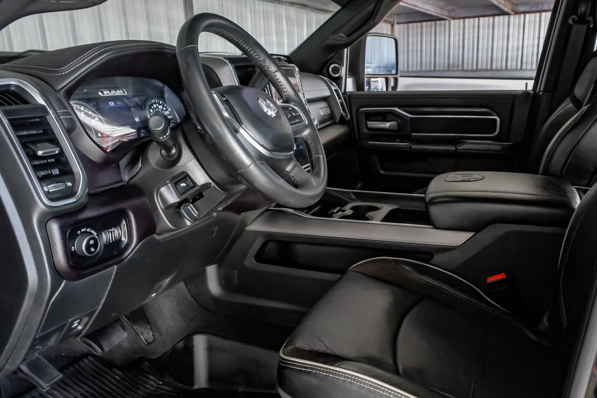 Used 2024 RAM 3500 Laramie w/ Night Edition AWD/4WD image 15