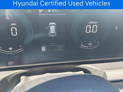 Certified 2025 Hyundai Tucson Blue AWD/4WD image 20