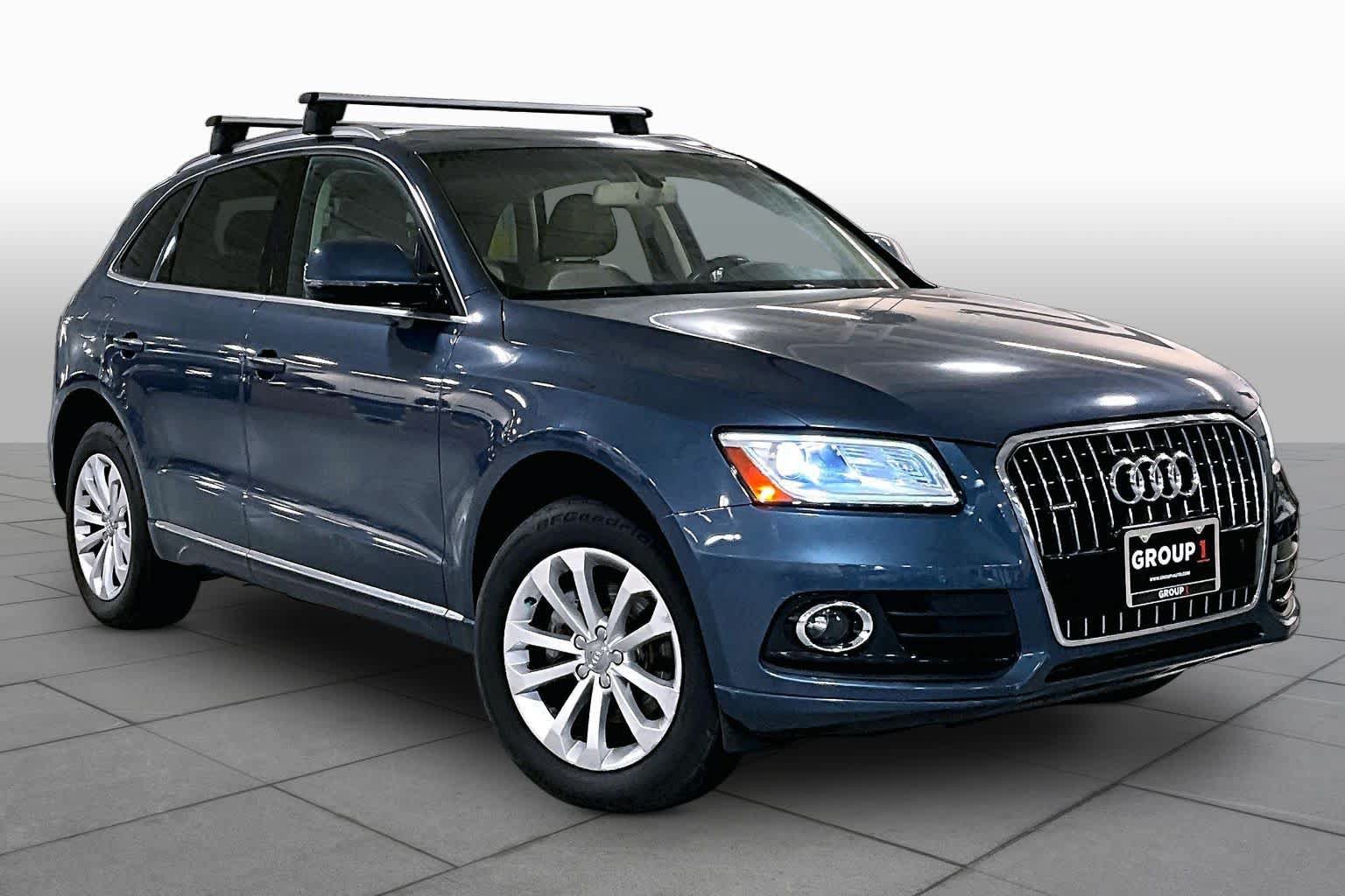 Used 2016 Audi Q5 2.0T Premium Plus w/ Premium Plus Package AWD/4WD image 3