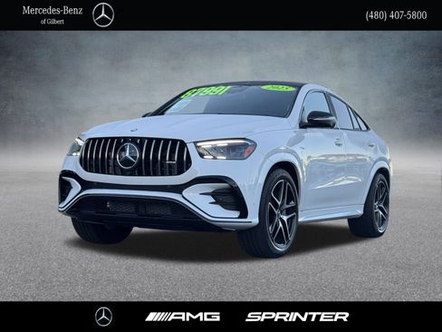 Certified 2025 Mercedes-Benz GLE 53 AMG GLE 53 AMG image 1