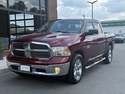Used 2017 RAM 1500 Big Horn
