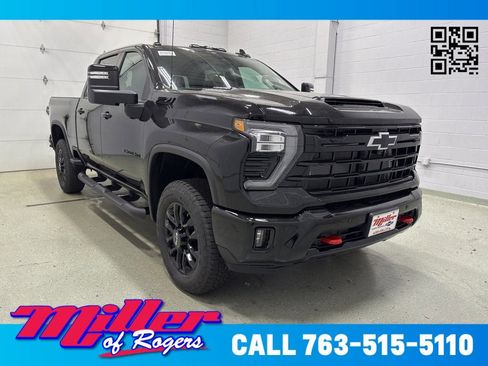 New 2026 Chevrolet Silverado 3500 LTZ w/ LTZ Plus Package image 1