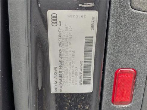 Used 2018 Audi A4 2.0T Ultra Premium Plus w/ Premium Plus Package image 25