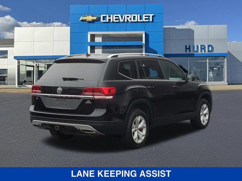 Used 2019 Volkswagen Atlas SE w/ Towing Package AWD/4WD image 4