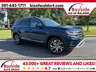 Used 2021 Volkswagen Atlas SEL Premium