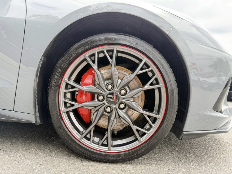Used 2024 Chevrolet Corvette Stingray Preferred Conv w/ Z51 Performance Package RWD image 29